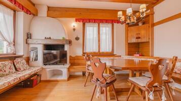 Superior Apartment, Balcony, Mountain View | Living area | 30-inch flat-screen TV with satellite channels