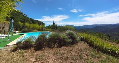 Gîte Iris - Mas de la Petite Occitane - Cévennes sud - Nature, Hiking, Swimming pool