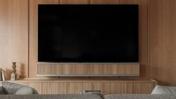 Luxe penthouse, uitzicht op stad | Interieur