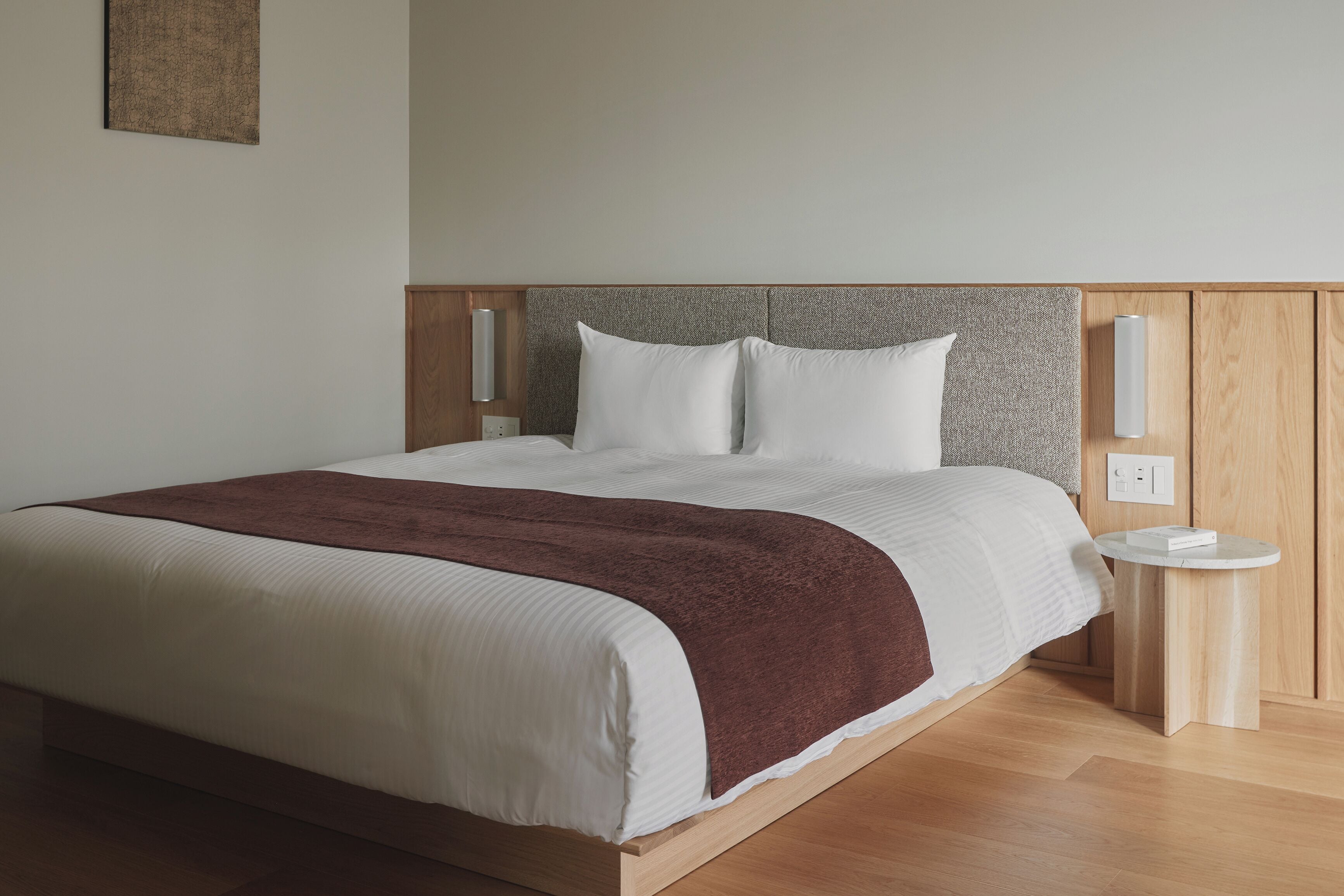 Luxe penthouse, uitzicht op stad | Een laptopwerkplek, gratis wifi, beddengoed