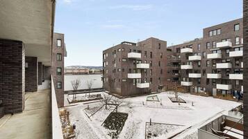 Apartment, 2 Bedrooms, Accessible, Patio | Exterior