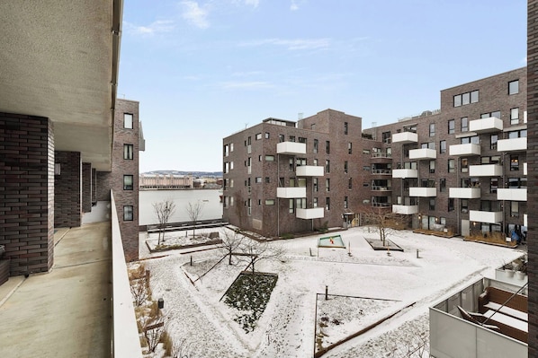 Apartment, 2 Bedrooms, Accessible, Patio | Exterior