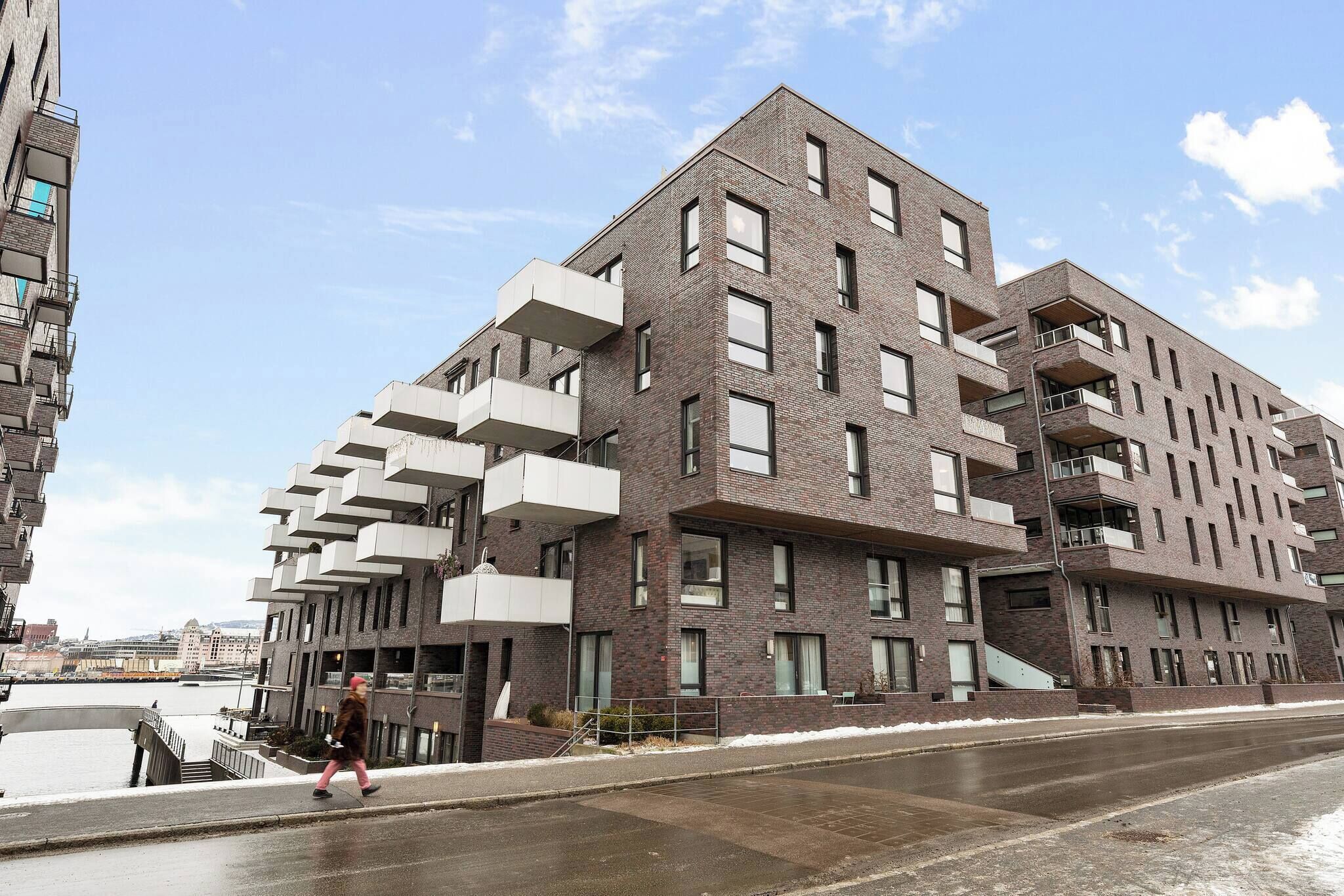 Leilighet, 2 soverom, tilgjengelighetstilpasset, terrasse | Eksteriør