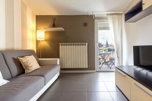 Comfort Apartment, Balcony | Living area - Desenzano Uptown Suites by Wonderful Italy (Desenzano del Garda)