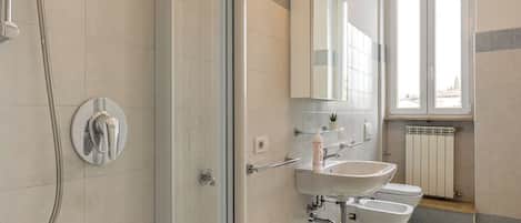 Luxury Apartment, Balcony | Bathroom