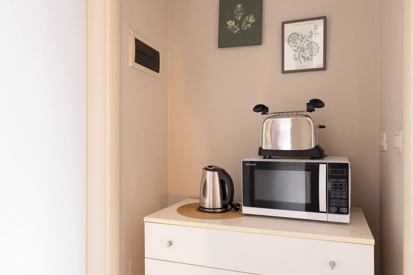 舒適公寓, 陽台 | 私人廚房