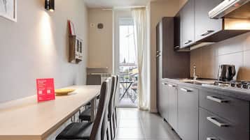 Luxury-Apartment, Balkon | Eigene Küche