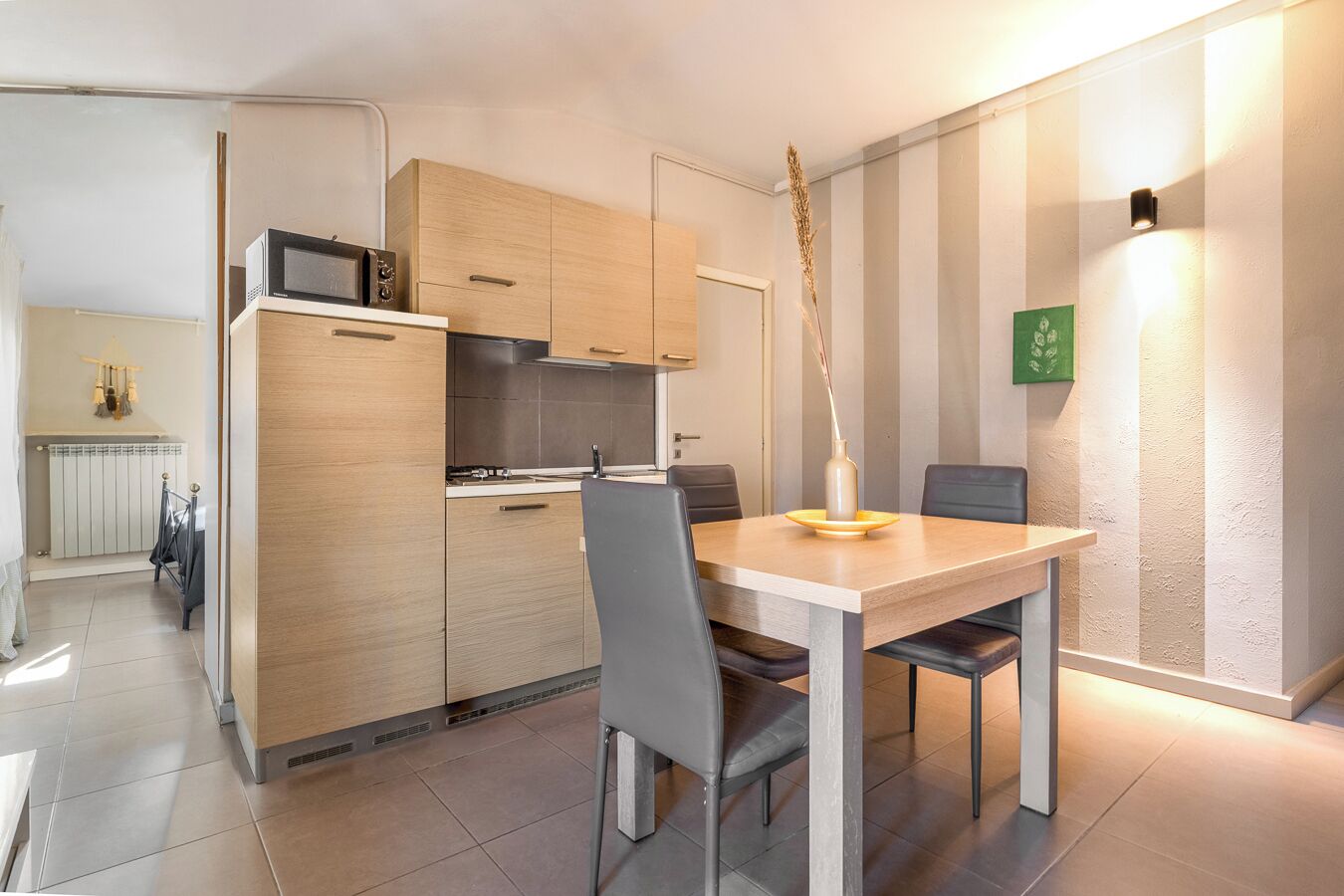 基本開放式客房 | 私人廚房