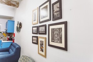 Interior - Cosy Studio in the Heart of Valletta (Valletta)
