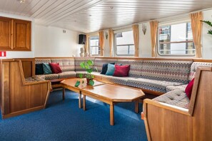 Living area - Botel van Aemstel  (Amsterdam)