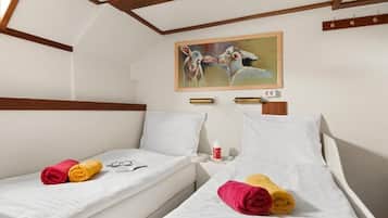 Herbergi með tvíbreiðu rúmi