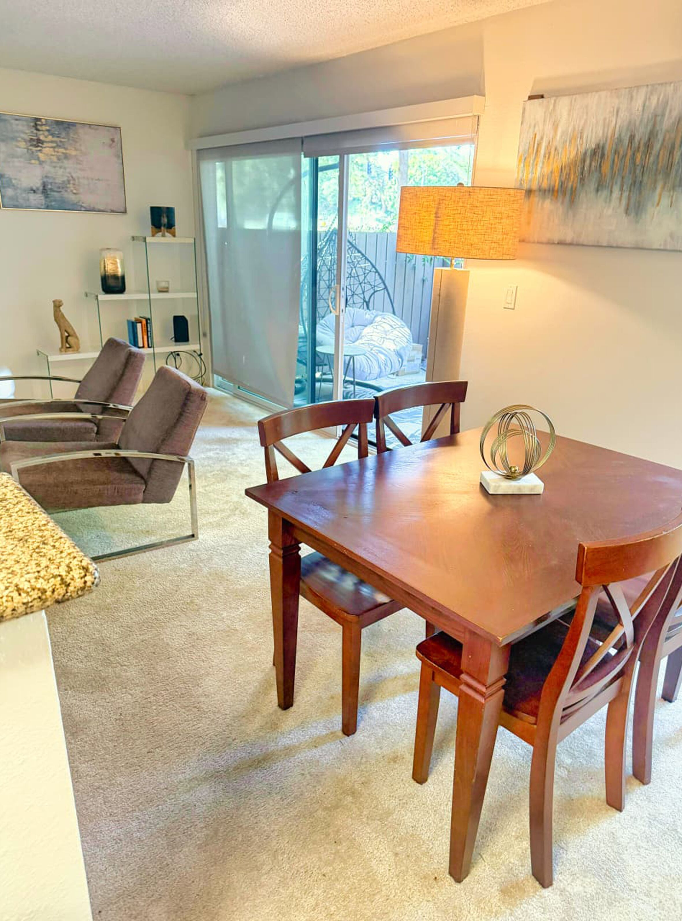 Appartement Deluxe, 1 chambre, vue jardin