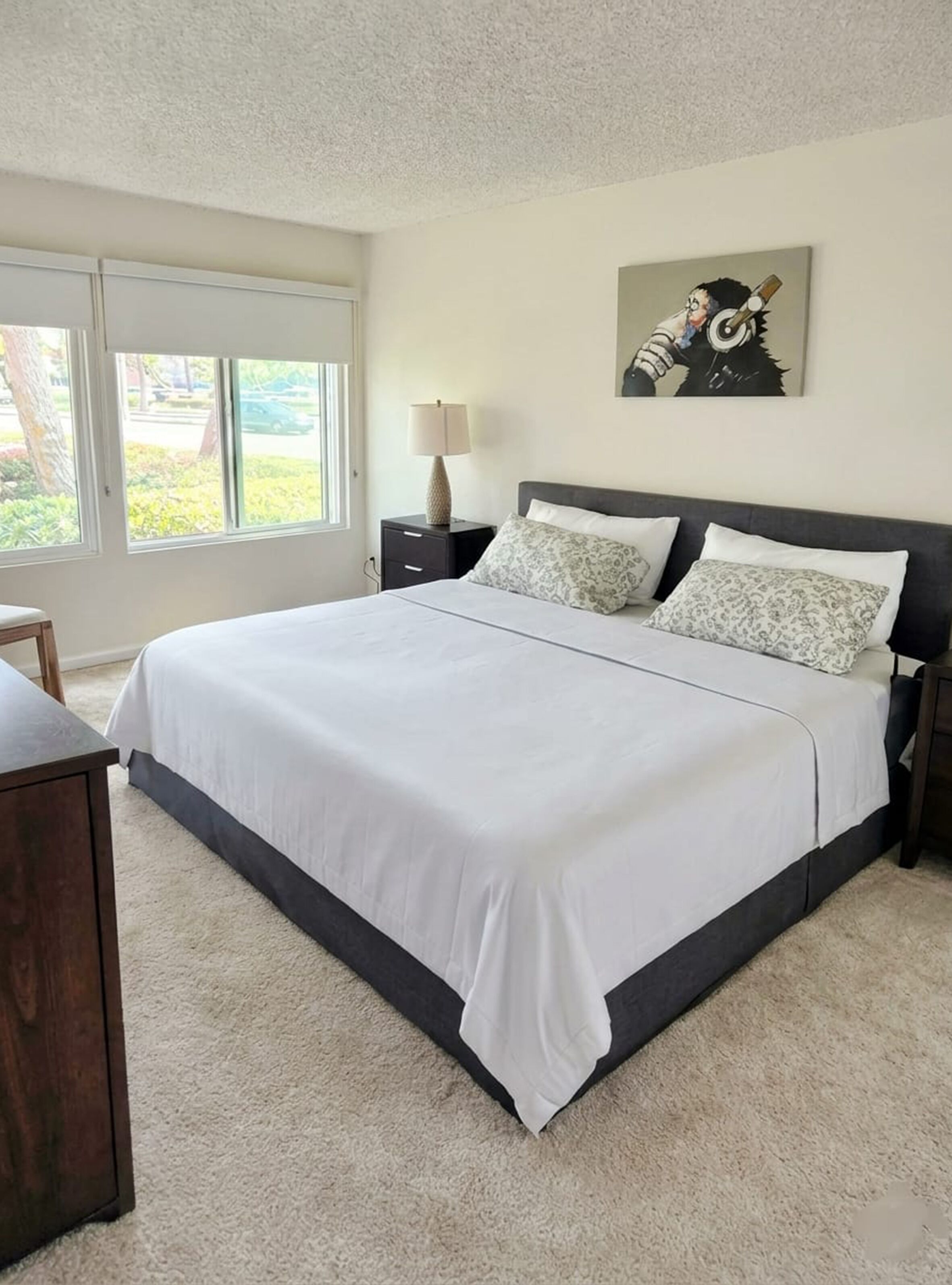 Departamento Deluxe, 1 habitación, vista al jardín