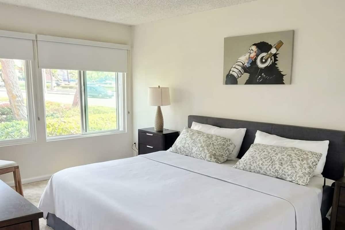 Deluxe Apartment, 1 Bedroom, Garden View