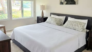 Departamento Deluxe, 1 habitación, vista al jardín