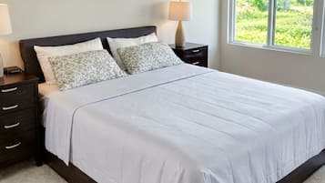 Deluxe-Apartment, 1 Schlafzimmer, Gartenblick