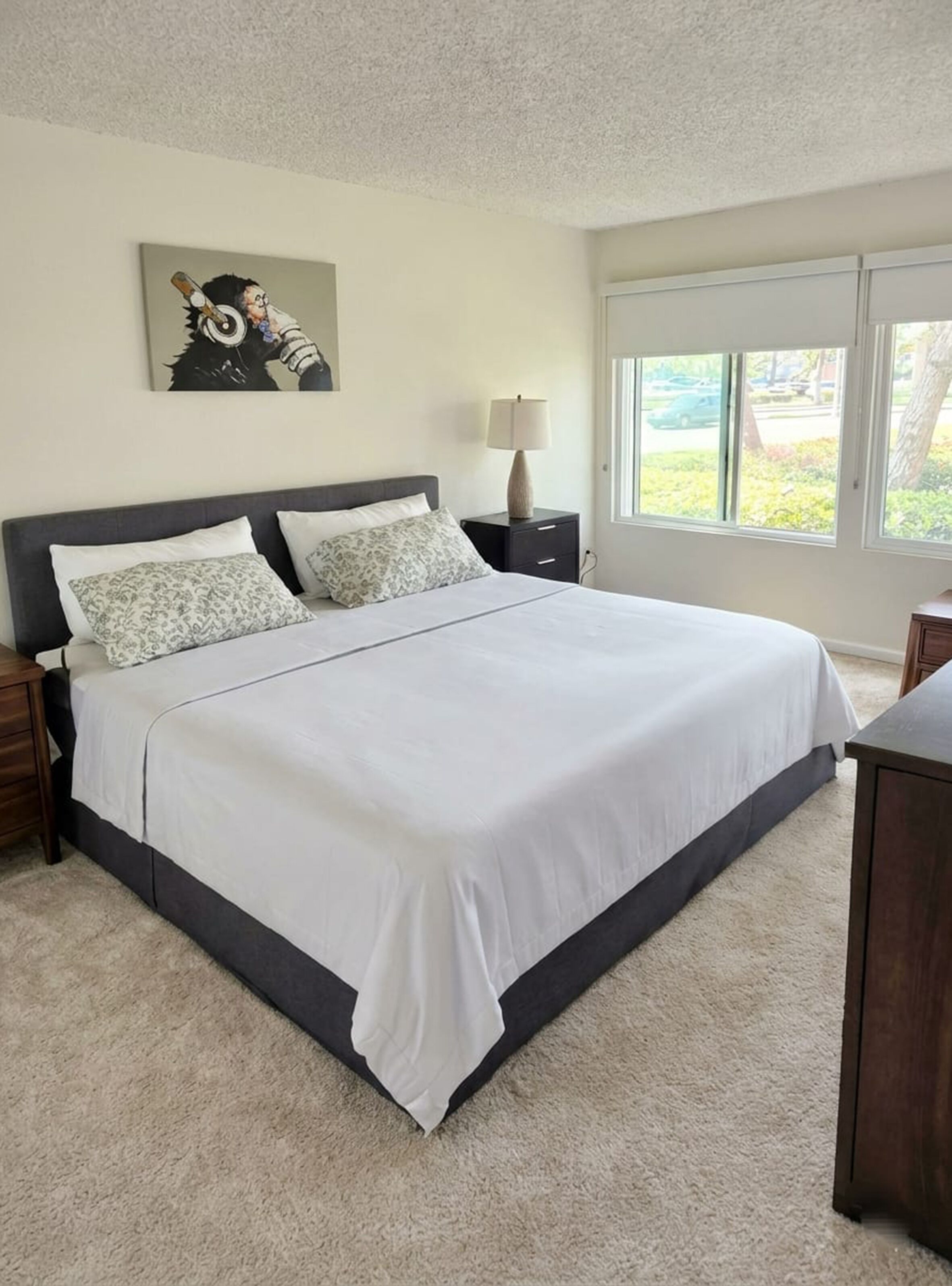 Apartamento Deluxe, 1 habitación, vistas al jardín