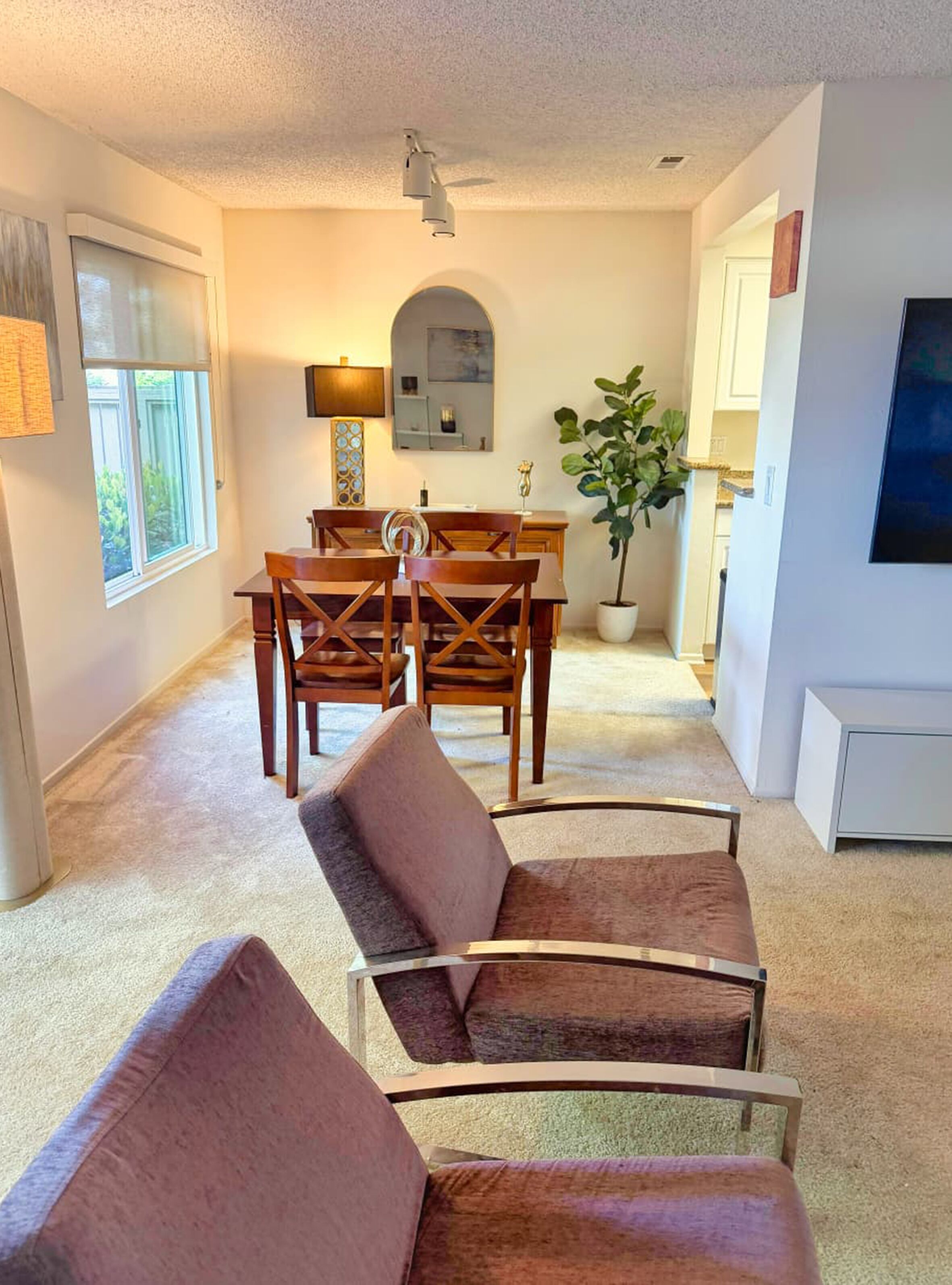 Appartement Deluxe, 1 chambre, vue jardin