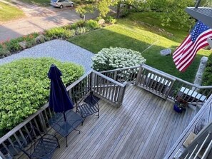 Terrace/patio - HARBOR HIDEAWAY - Rockport Village (Rockport)