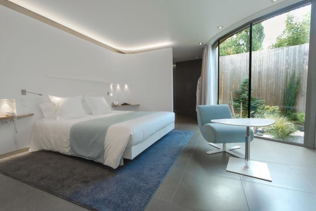 經典三人房, 露台, 花園景