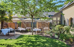 Terrace/patio - Maison KERVARREC (Saint-Gregoire)