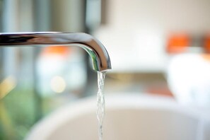 Superior Room, 1 Bedroom, Patio, Garden View | Bilik Mandi