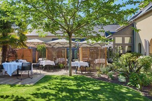 Terrace/patio - Maison KERVARREC (Saint-Gregoire)