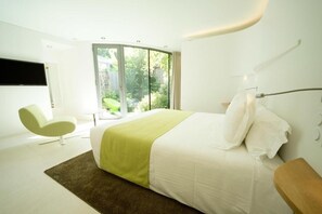 標準雙人房, 露台, 花園景