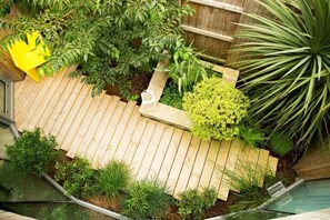 Jardines del alojamiento