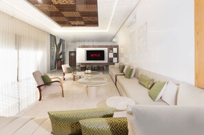 Lobby - Villa Ramona | 4CH | 4SB | Fast Wi-Fi | Private Pool | Atlas View (MARRAKECH)