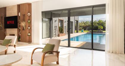 Villa Ramona | 4CH | 4SB | Wi-Fi rapide | Piscine Privée | Vue Atlas