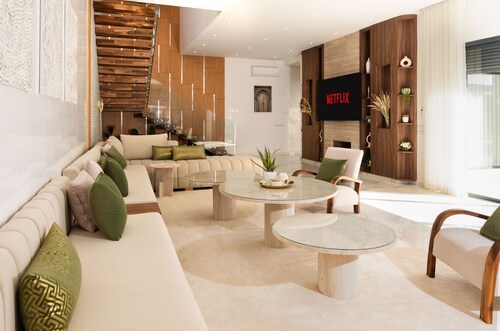 Villa Ramona | 4CH | 4SB | Fast Wi-Fi | Private Pool | Atlas View