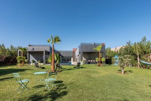 Terrace/patio - Villa Ramona | 4CH | 4SB | Fast Wi-Fi | Private Pool | Atlas View (MARRAKECH)
