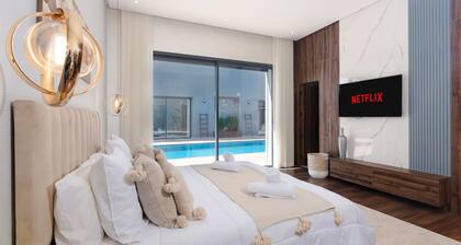 Villa Ramona | 4CH | 4SB | Fast Wi-Fi | Private Pool | Atlas View