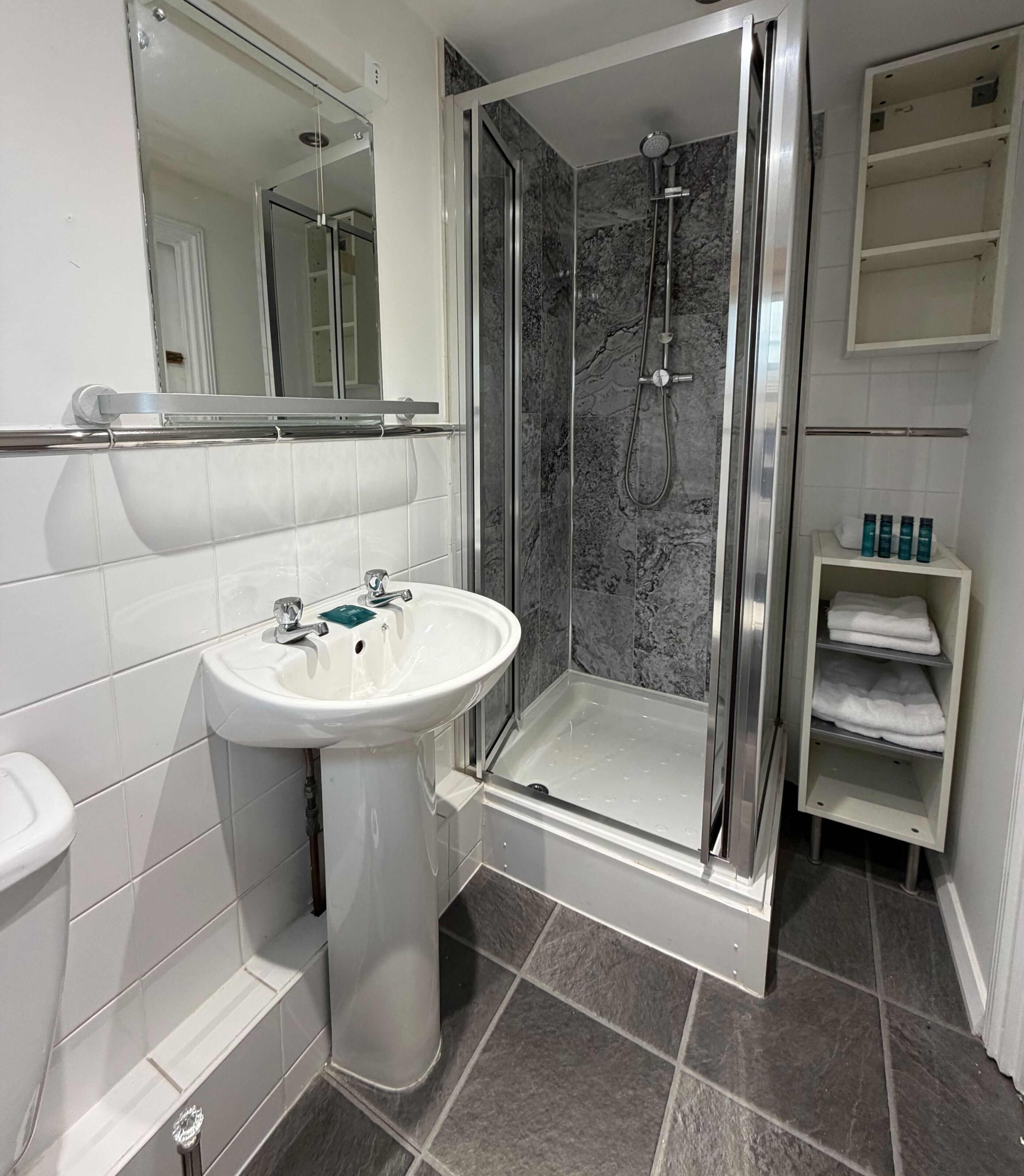 Chalet Classique, vue jardin