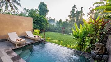 Superior Villa, 1 King Bed, Balcony | Hill view