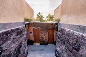 Entrada de la propiedad