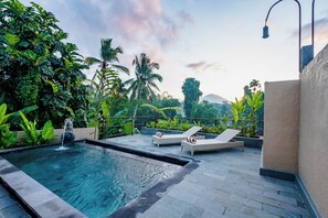 Luxury Villa, 1 Bedroom, Balcony, Mountain View | Pool - Taru Sebatu Villa  (Ubud)