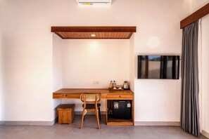 Luxury Villa, 1 Bedroom, Balcony, Mountain View | Bathroom - Taru Sebatu Villa  (Ubud)