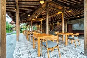 Restaurant - Taru Sebatu Villa  (Ubud)