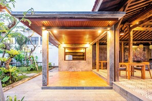 Reception - Taru Sebatu Villa  (Ubud)