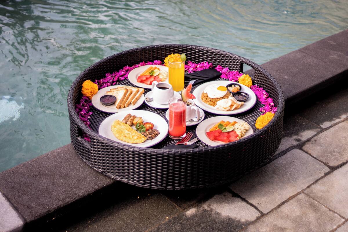 Villa superior, 1 cama King size, balcón | Desayuno