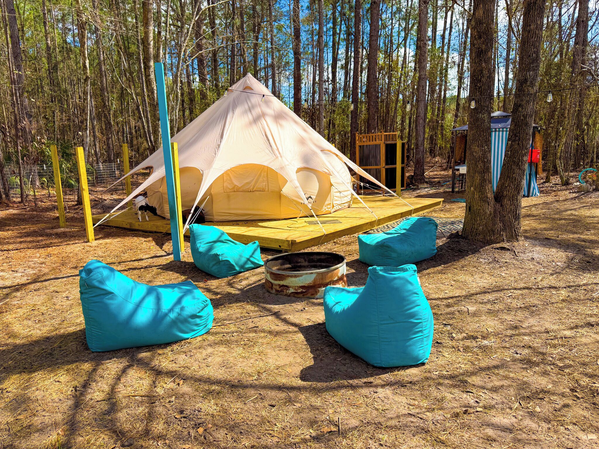 Terrein van de accommodatie