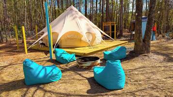 Terrein van de accommodatie