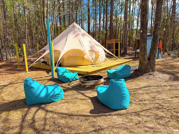 Terrain de l’hébergement