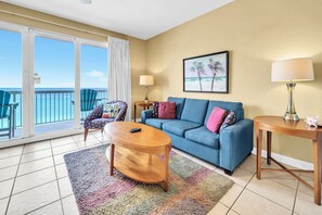 Smart TV, DVD player - 🌊Stunning Gulf Views | 2 Pools | Great Location | Seychelles 603🌊 (Panama City Beach)