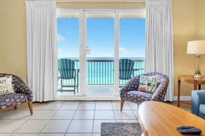 Smart TV, DVD player - 🌊Stunning Gulf Views | 2 Pools | Great Location | Seychelles 603🌊 (Panama City Beach)