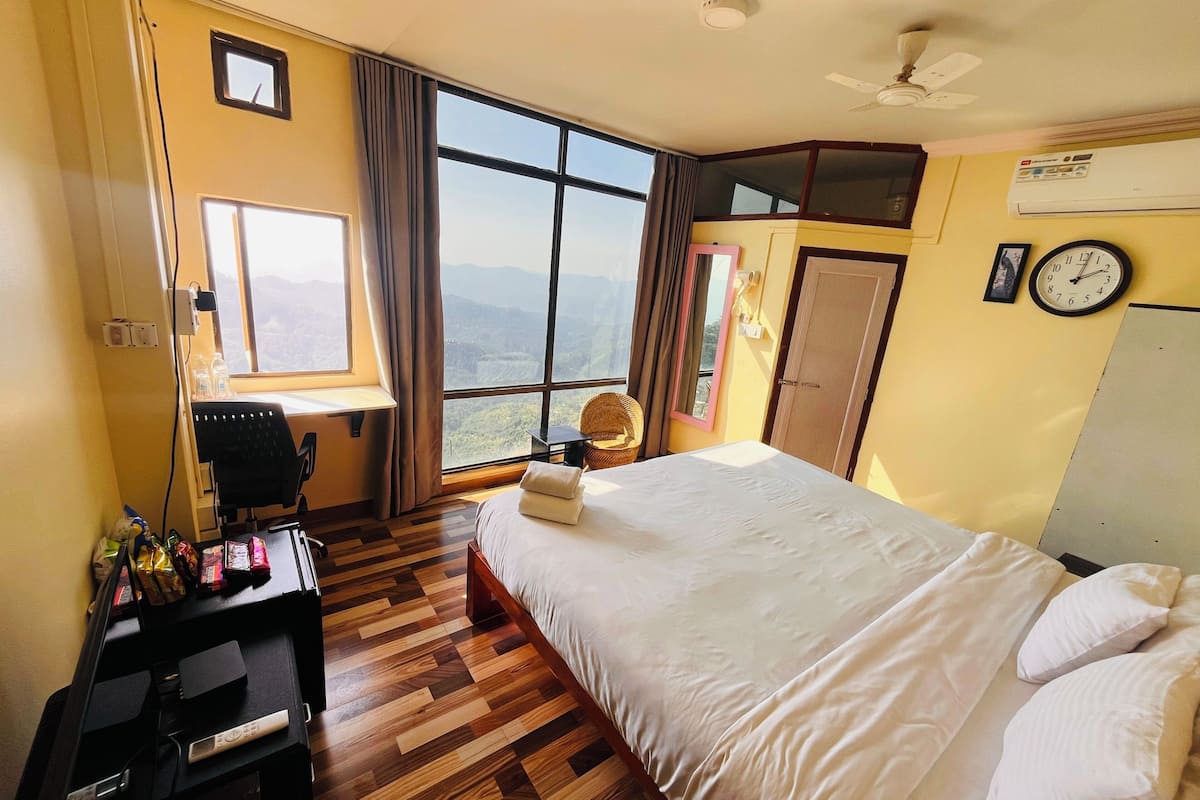 Deluxe-dobbeltværelse - udsigt til dal