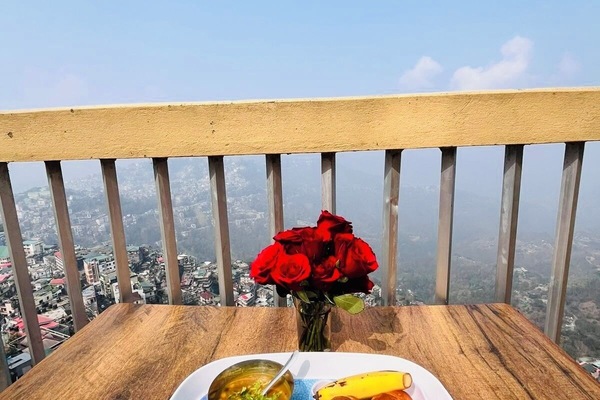 Free daily local cuisine breakfast