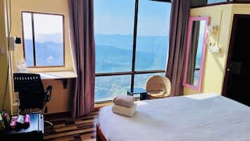 Dobbeltrom – deluxe, dalutsikt | Utsikt fra rommet